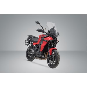Set Adventure DUSC con topcase XL Negro. Yamaha Tracer 9 / GT (20-) / GT+ (22-).