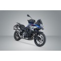 Set Adventure DUSC con topcase XL Negro. BMW F 750/800/850 GS. P. soportes acero ino