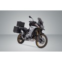 Set Adventure TRAX ADV Negro. BMW F 850/900 GS Adv. Sop. acero inox.