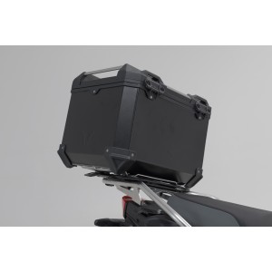 Set Adventure TRAX ADV Negro. BMW F 850/900 GS Adv. Sop. acero inox.