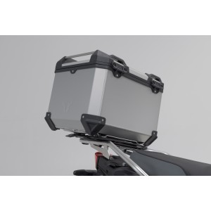 Set Adventure TRAX ADV Plateado. BMW F 850/900 GS Adv. Sop. acero inox.