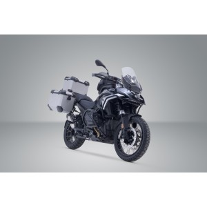 Set Adventure TRAX ADV Plateado. BMW R 1300 GS (23-). Soporte BMW topcase