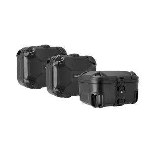 Set Adventure DUSC con topcase L Negro. BMW R 1300 GS Adventure (24-).