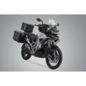Set Adventure TRAX ADV Negro. Tiger 1200 Rally/GT Explorer (22-).
