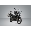 Set Adventure TRAX ADV Plateado. Triumph Tiger 900/GT/Rally/Pro (19-23).