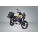 Set Adventure DUSC con topcase L Negro. Moto Guzzi Stelvio (23-).