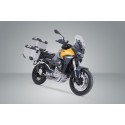 Set Adventure TRAX ADV Plateado. Moto Guzzi Stelvio (23-).