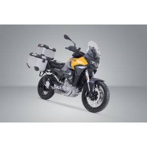 Set Adventure TRAX ADV Plateado. Moto Guzzi Stelvio (23-).
