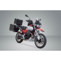 Set Adventure TRAX ADV Negro. Moto Guzzi V85 TT (24-).