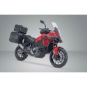 Set Adventure DUSC con topcase L Negro. Ducati Multistrada V2 / V2 S (24-).