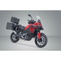 Set Adventure TRAX ADV Negro. Ducati Multistrada V2 / V2 S (24-).