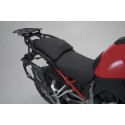 Set Adventure DUSC con topcase XL Negro. Ducati Multistrada V4 (20-).