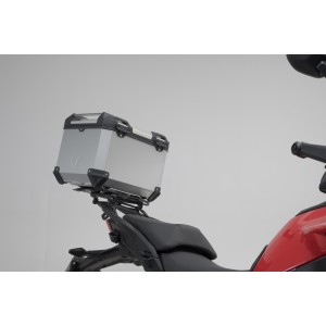 Set Adventure TRAX ADV Plateado. Ducati Multistrada V4 (20-).