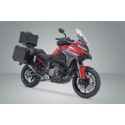 Set Adventure TRAX ADV Negro. Ducati Multistrada V4 (20-).