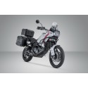 Set Adventure DUSC con topcase L Negro. Ducati DesertX (22-)/ Rally (23-).