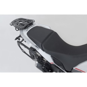 Set Adventure DUSC con topcase XL Negro. Moto Morini X-Cape 650 (21-).