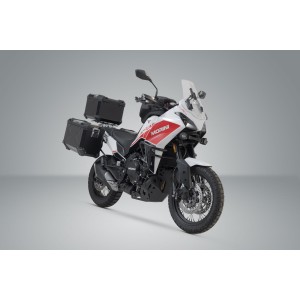 Set Adventure TRAX ADV Negro. Moto Morini X-Cape (21-).