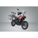 Set Adventure TRAX ADV Plateado. Moto Morini X-Cape (21-).