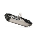 Escape Akrapovic Slip On Plateado. Triumph Tiger 900 Modelle (19-23).