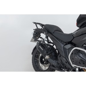 Sistema de escape Slip On de Akrapovic Negro. BMW R 1300 GS (23-), R 1300 GS Adv (24-).