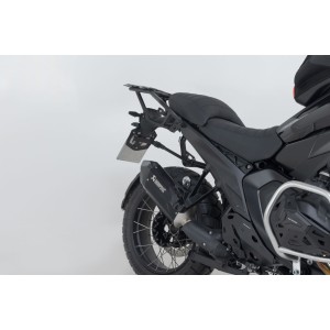 Sistema de escape Slip On de Akrapovic Negro. BMW R 1300 GS (23-), R 1300 GS Adv (24-).