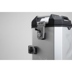 TRAX juego de cerraduras cilíndricas 2 cerraduras / 2 llaves. Cierre uniforme.