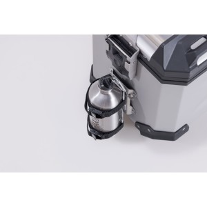 TRAX Kit de botella 1 Plateado. 1 botella de acero inoxidable. 0.6 l.