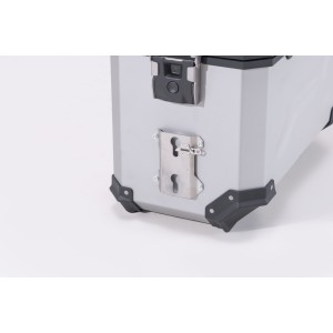 TRAX Kit de botella 2 Plateado. 2 botellas de acero inoxidable 0.6 l.