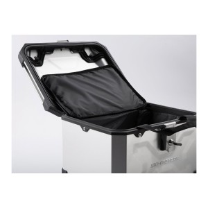 TRAX ADV topcase Maleta superior. 38 l. Plateado.