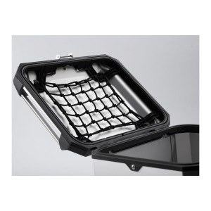 TRAX ADV topcase Maleta superior. 38 l. Plateado.