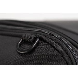 Bolsa trasera ION M 26-36 l. Negro. Poliéster 600D / Vinilo blando.