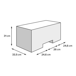 Bolsa trasera PRO Travelbag 1680D Nailon ballistic. Negro/Antracita. 65 l.