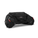 Bolsa trasera PRO Cargobag 1680D Nailon ballistic. Negro/Antracita. 50 l.