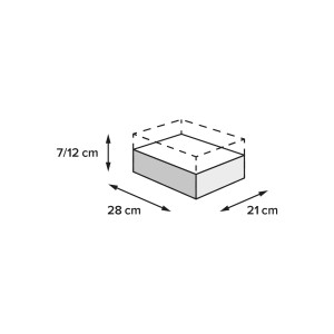 Bolsa adicional PRO Plus 1680D Nailon ballistic. Negro. 3-6 l.