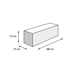 Bolsa trasera PRO Tentbag 1680D Nailon ballistic. Negro/Antracita. 18 l.