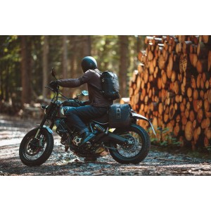 Legend Gear bolsa trasera LR1 17,5 l. Función Mochila. Resistente al agua.