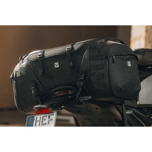 Legend Gear bolsa trasera LR5 Negro. 52 l.