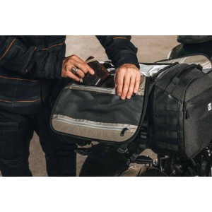Legend Gear bolsa trasera LR5 Negro. 52 l.