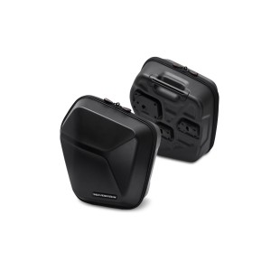 Set de maletas laterales URBAN ABS 2x 16,5 l. Plástico ABS. Para soporte lateral SLC.