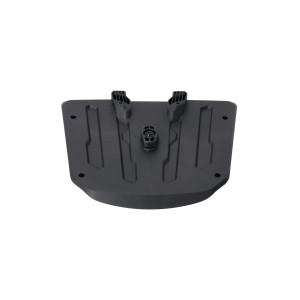 Sistema de bloqueo del kit de fijación Negro. Para topcase URBAN ABS.