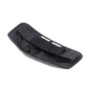 Protector térmico derecho Negro. Para alforjas BLAZE.