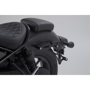 Sistema de bolsas laterales Legend Gear LH2/LH1 25,5/19,5 l. Honda CMX500 Rebel (16-).