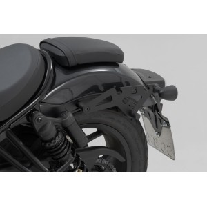 Legend Gear set de bolsas laterales LH1/LH1 2x 19,5 l. Honda CMX1100 Rebel (20-).