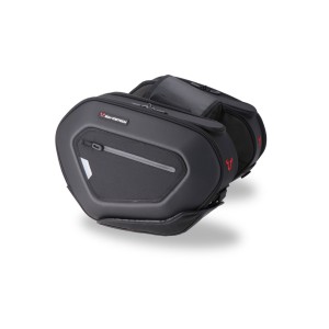 Set de alforjas PRO BLAZE Negro. CB500F/CB650F/CBR500R/CBR600RR/CBR650F.