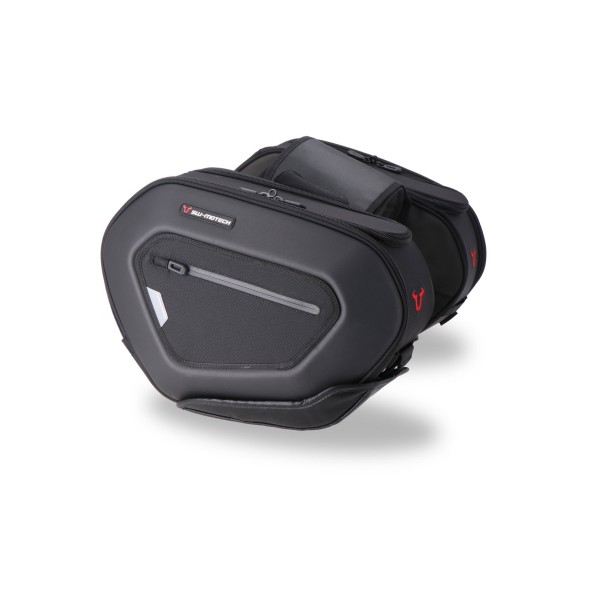 Set de alforjas PRO BLAZE Negro. CB500F/CB650F/CBR500R/CBR600RR/CBR650F.