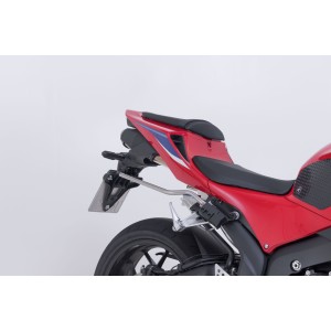 Set de alforjas PRO BLAZE Negro. CB500F/CB650F/CBR500R/CBR600RR/CBR650F.