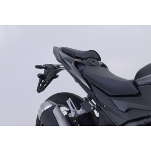 Set de alforjas PRO BLAZE H Negro. Honda CBR300R, CBR500R/ CB500F (16-).