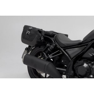 Legend Gear set de bolsas laterales LC - Black E. Honda CMX1100 (20-).