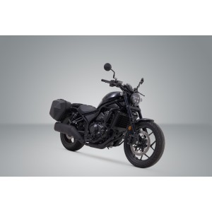 Sistema de maletas laterales URBAN ABS 2x 16,5 l. Honda CMX1100 Rebel (20-).