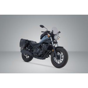 Legend Gear set de bolsas laterales LC Honda CMX500 Rebel (16-).